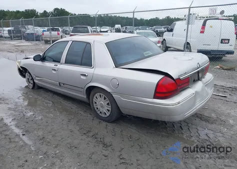 2005 Mercury Grand Marquis Gs из США, поврежденный, VIN 2MEFM74W15X60315